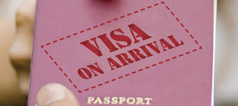 It is now e-VA. Visa on arrival gets a new name