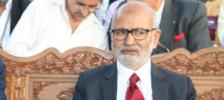 Naeem Akhtar, state Education Minister