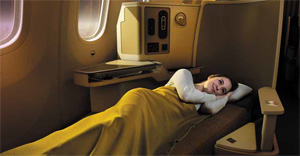 Upgrade to Business Class option