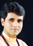 Pandit Radheshyam Mishra -Founder and director, Yoga life society, Ujjain11