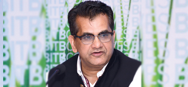 Industry must become more vocal and active in taking the lead: Amitabh Kant