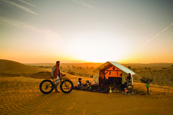 Family Desert Camping - High Res1