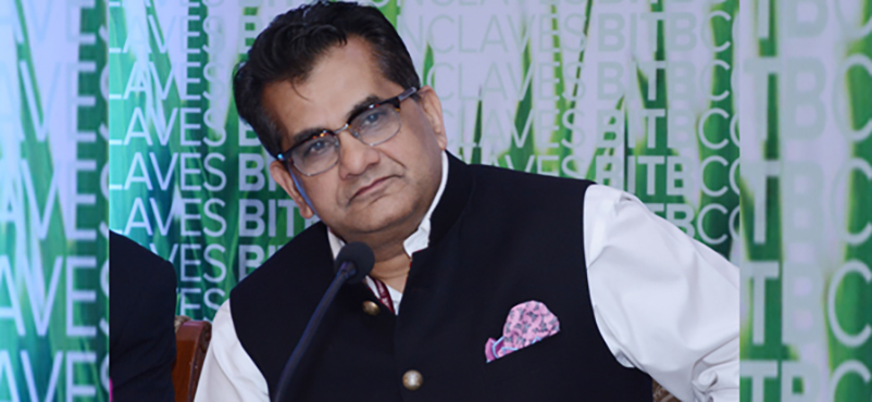 Government must leave operating trains, infra projects to the private sector: Amitabh Kant