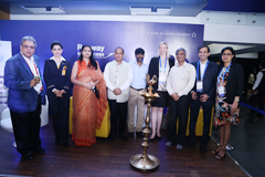 Lufthansa Start Up Expo 2017_Geetika Dayal, Ramesh Abhishek, Paurus Nekoo, Sangeeta Sharma