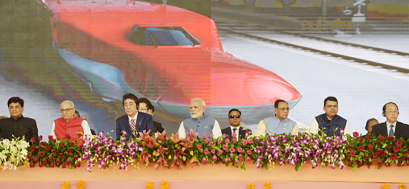 Modi and Abe kick off India’s most awaited infra project: The Bullet Train