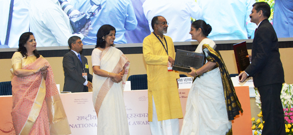 The Ashok bags National Tourism Award for “Best Hotel Based Meeting Venue” for 2015-16
