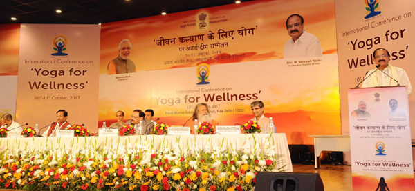 Spotlight back on yoga and wellness as International Conference on Yoga kicks off