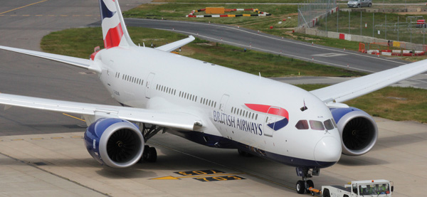 British Airways plans a 4.5 billion pounds investment to scale up global presence