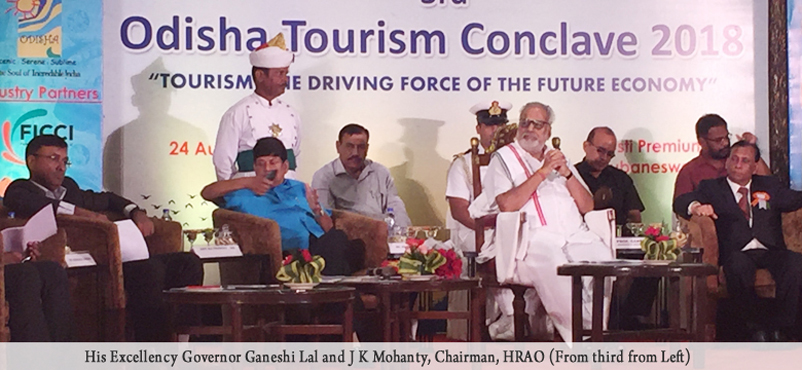 Infra, an enabling environment core concerns at Odisha Tourism Conclave