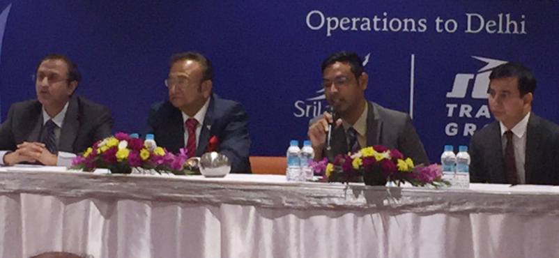 SriLankan & STIC Group together mark 25 years of the airline’s operations to Delhi
