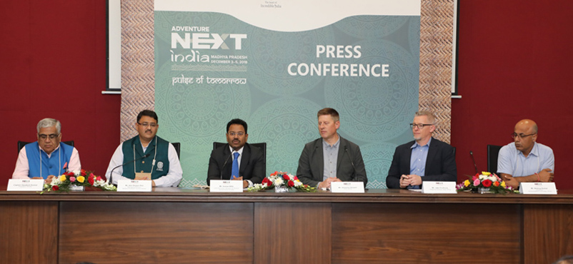 In a first for Asia, MP hosts AdventureNEXT INDIA’18 in Bhopal