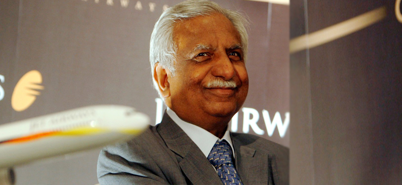 Naresh Goyal bids adieu, promises patrons of continued excellence in guest experience