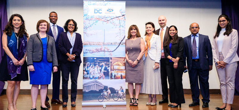 Destination DC hosts sales and media mission in India; focus on new markets
