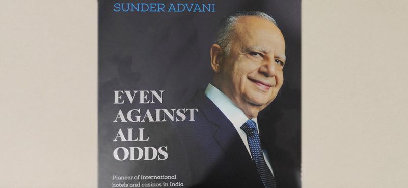Even Against All Odds: a book review of Sunder Advani’s memoir