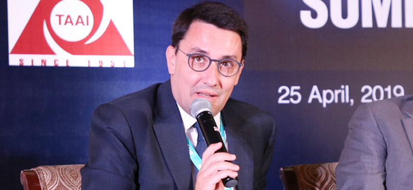 Tourism serious business for France; India a very important market, says envoy Alexandre Ziegler