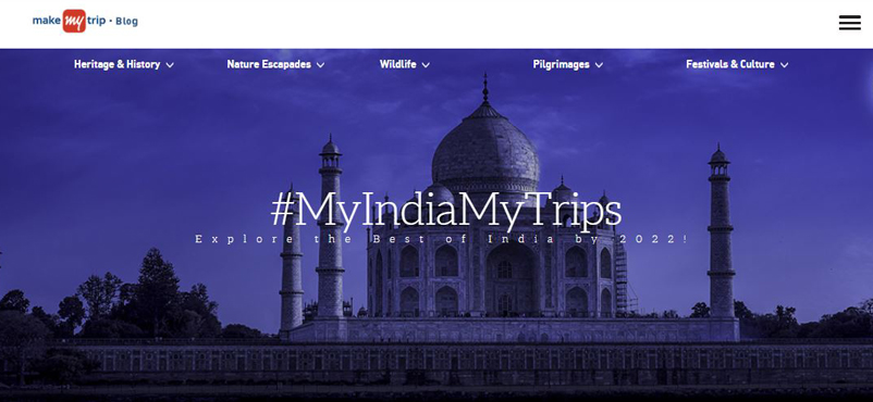 MMT rolls-out ‘MyIndiaMyTrips’ campaign to support PM’s vision for domestic tourism