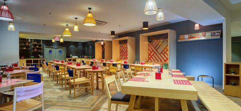 The re-imagined Ginger, City Centre Noida, reflects company’s lean luxe positioning