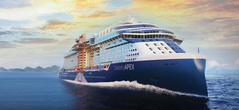 TIRUN’s Celebrity Apex promises the best European experience, a cutting-EDGE ship