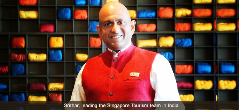 “Singapore Tourism committed to staying in touch with its trade partners”, says Srithar
