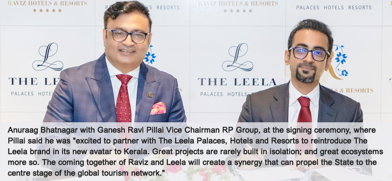 Leela Builds Upon its Traditions and Core Values, Looks at Expansion both in India and Globally, says Anuraag Bhatnagar.