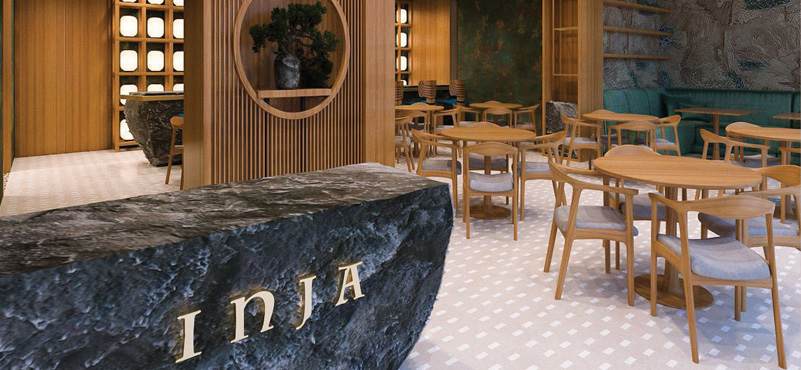 INJA IS THE NEW DESTINATION DINING EXPERIENCE