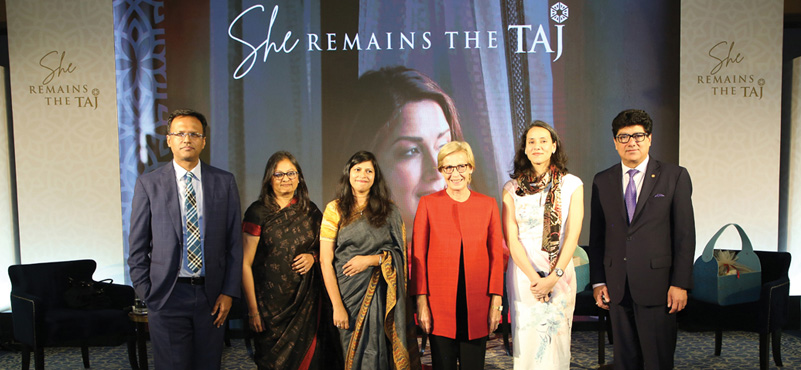 SHE REMAINS ‘THE TAJ’: THE ‘WOMAN’ HAS ARRIVED IN OUR SOCIETY