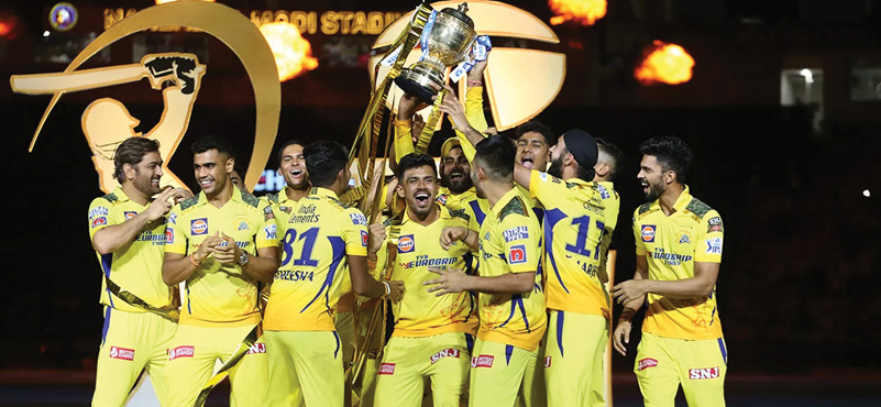 An aspirational IPL comes to an end Chennai proves to be the Super Kings!